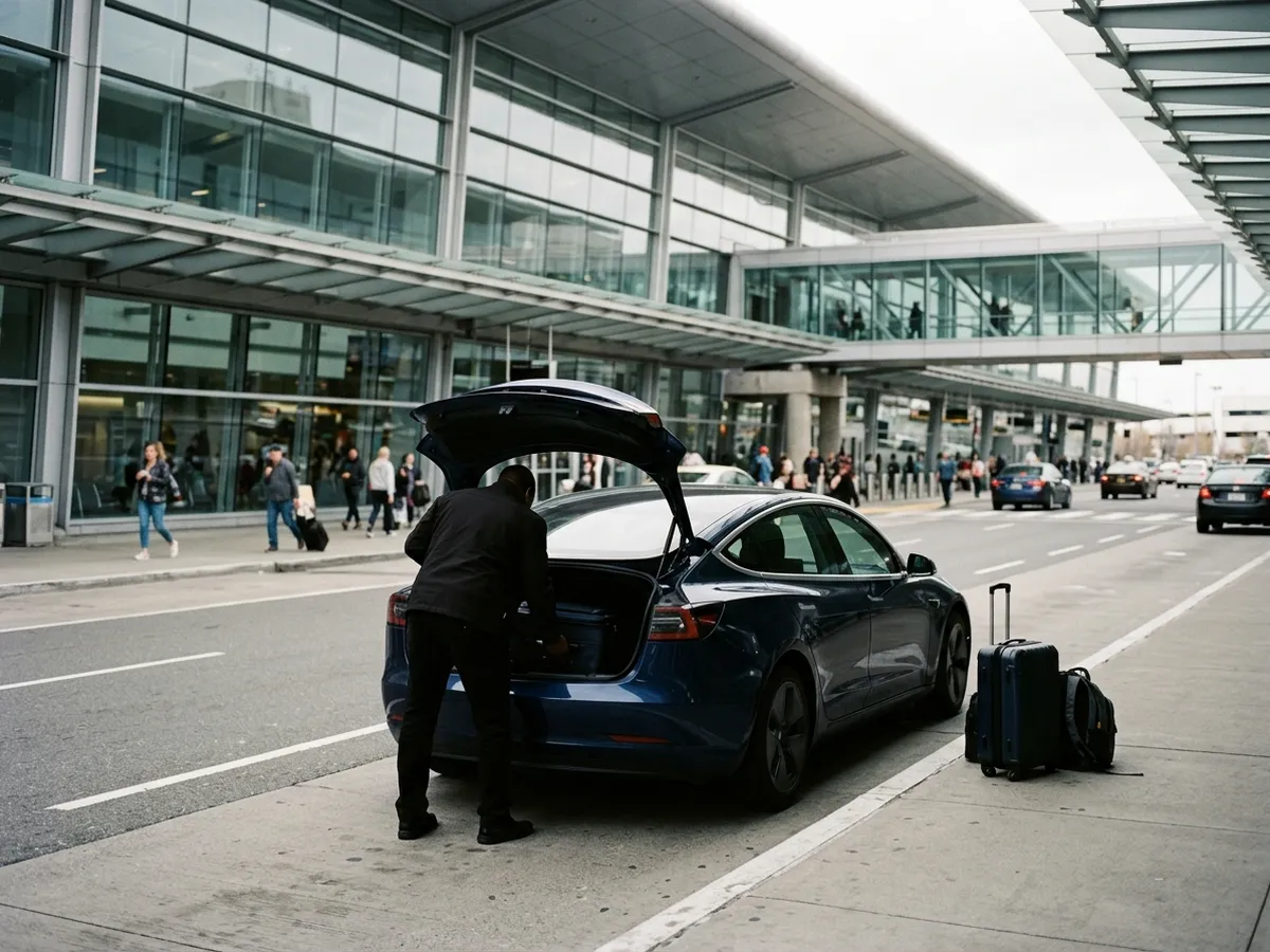 Airport transfer